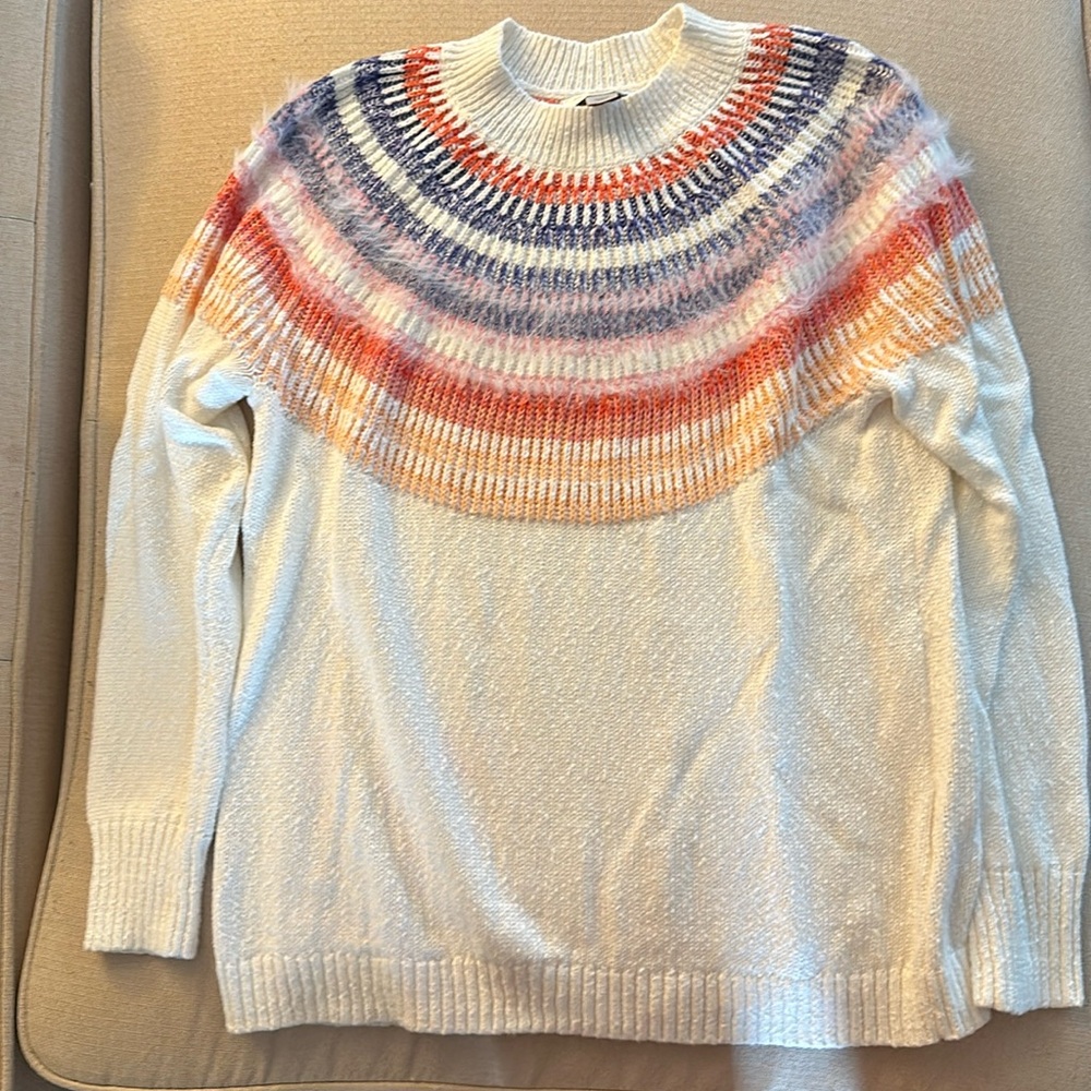 Christopher & banks striped sweater